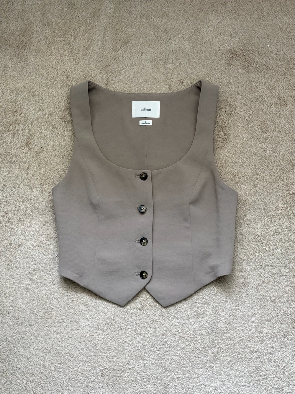 ARITZIA | Wilfred Rocco Vest